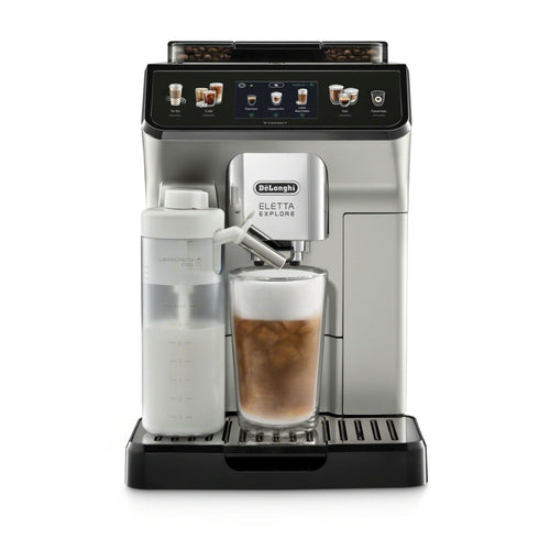 De'Longhi Eletta Explore ECAM45086S Automatic Coffee & Espresso Machine - product view