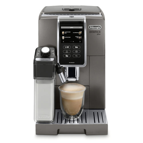 De'Longhi Dinamica Plus ECAM370.95.TI Automatic Coffee & Espresso Machine - product view