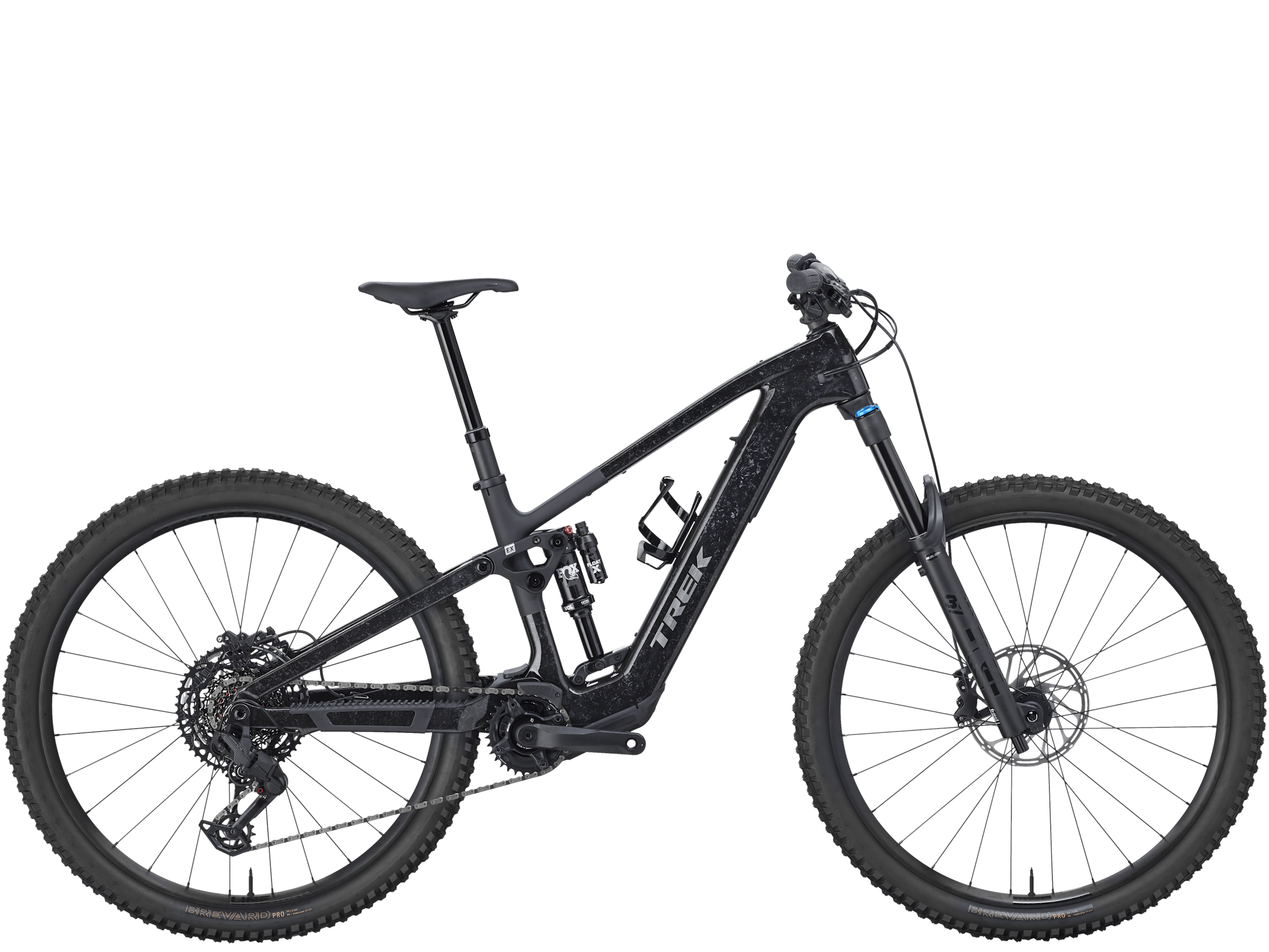 Trek Fuel+ EX 9.7 Gen 2 in Dark Blue / Black