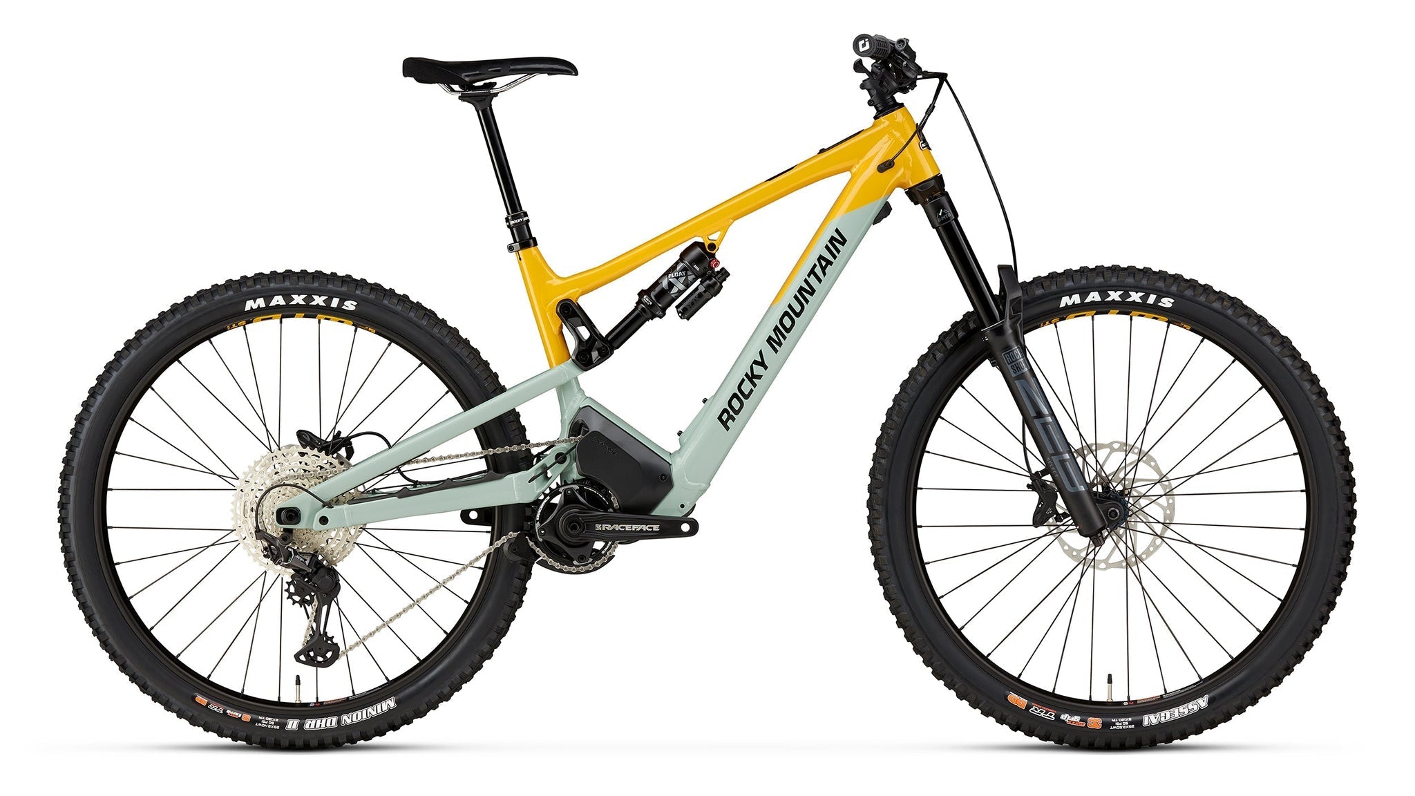 Rocky Mountain Altitude Powerplay Alloy 50 in Grey / Black / Grey