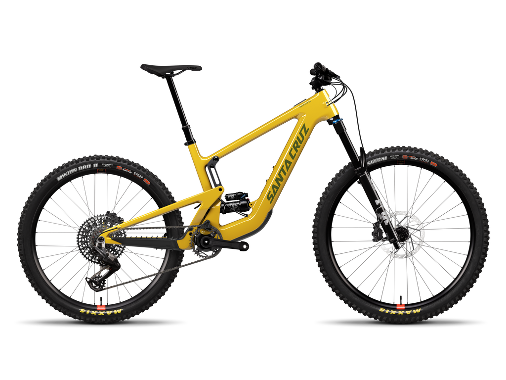 Santa Cruz Heckler SL 90 in Gloss Mustard Yellow