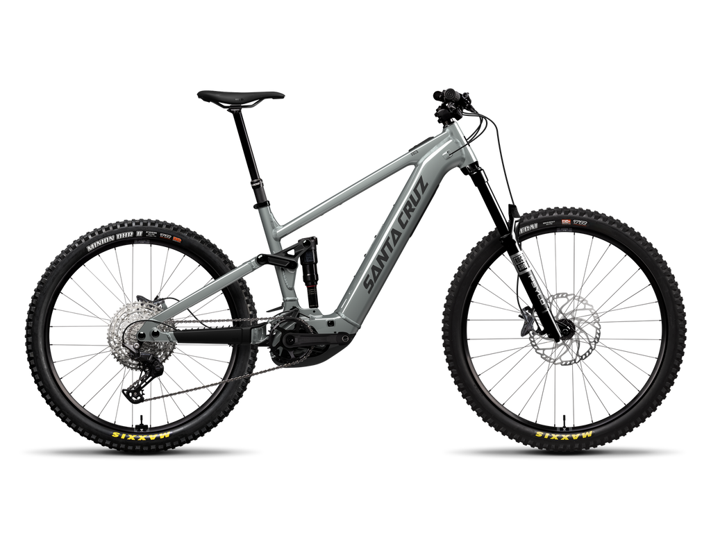 Santa Cruz Vala AL Deore in Gloss Lunar Gray