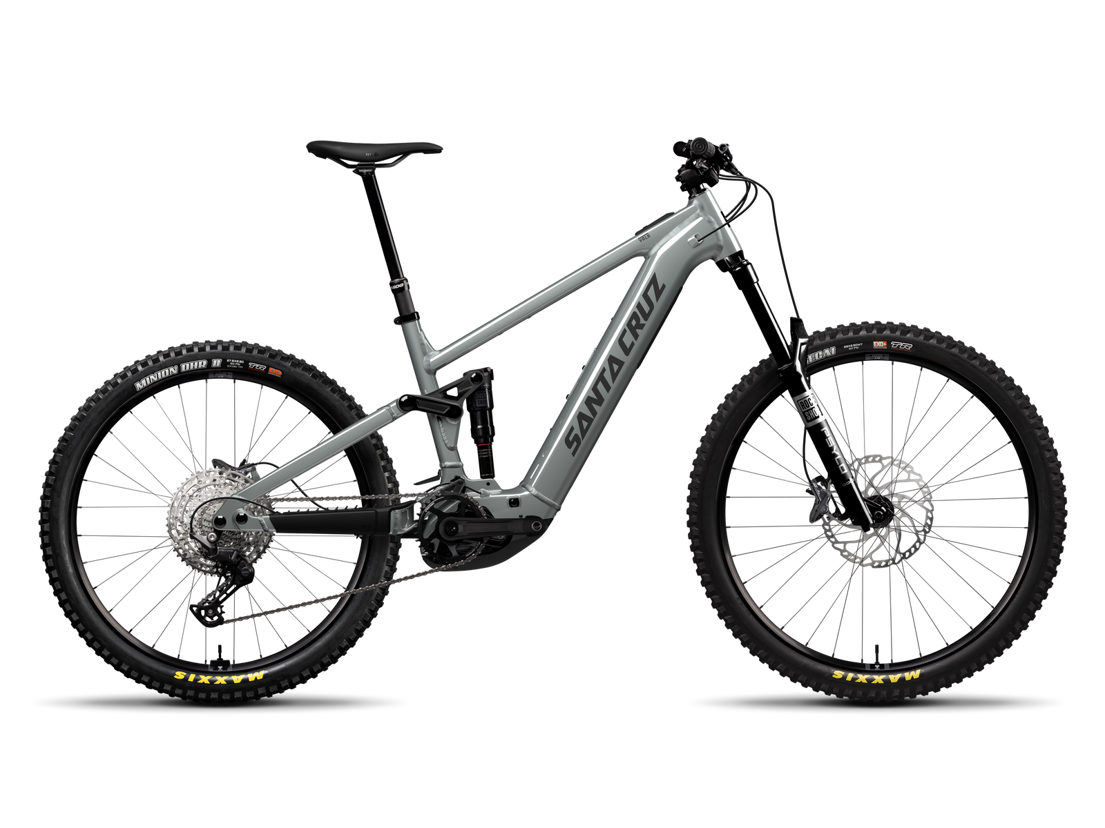 Santa Cruz Vala AL Deore in Gloss Lunar Gray