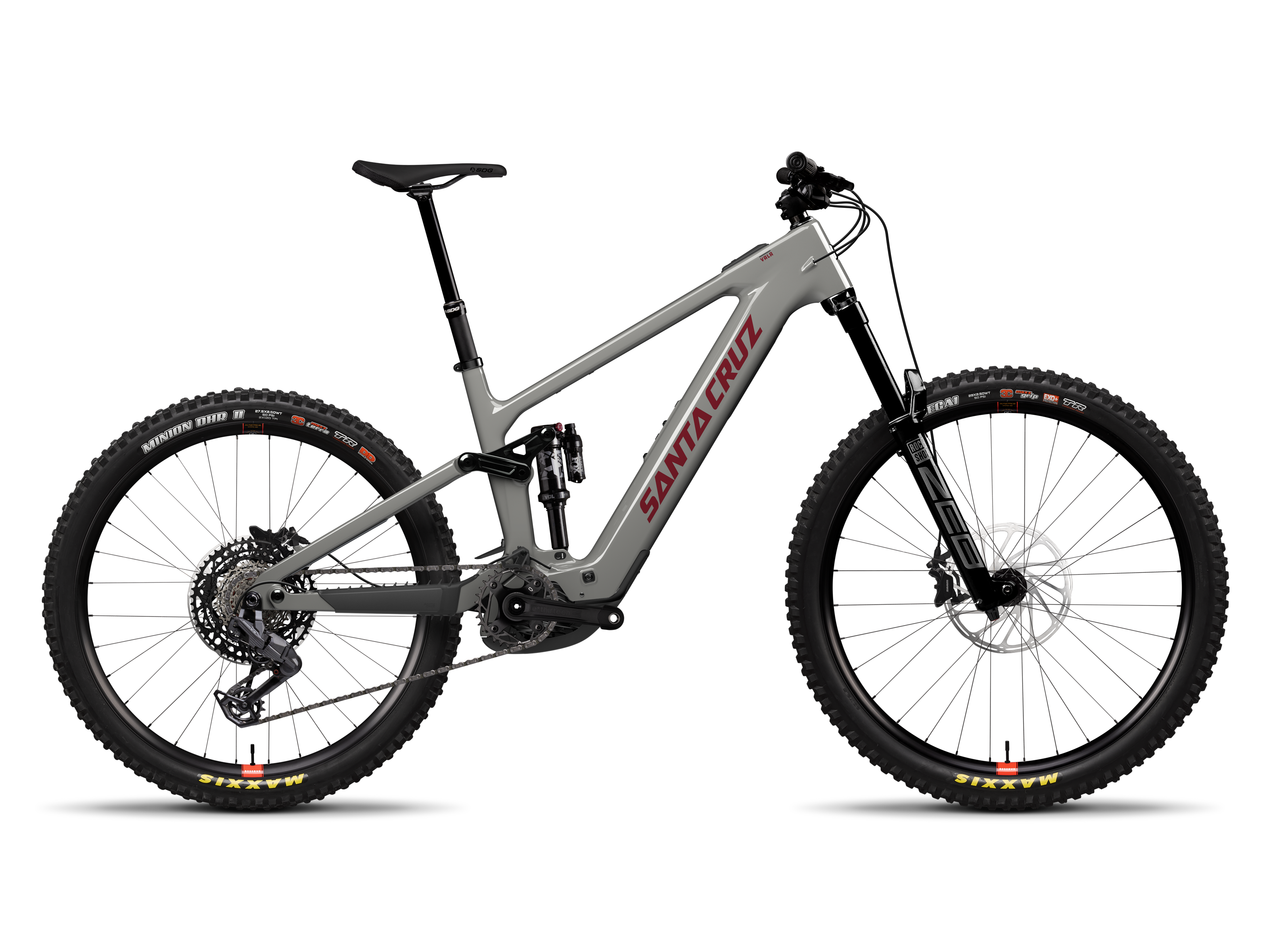 Santa Cruz Vala 70 in Gloss Grey