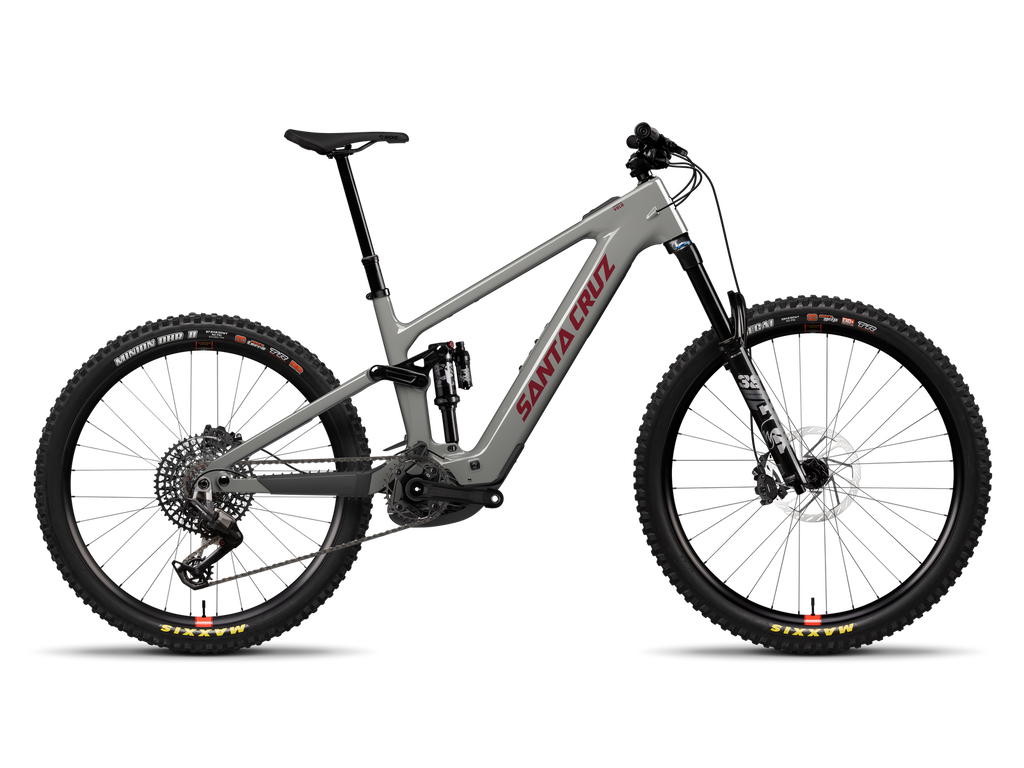 Santa Cruz Vala 90 in Gloss Grey