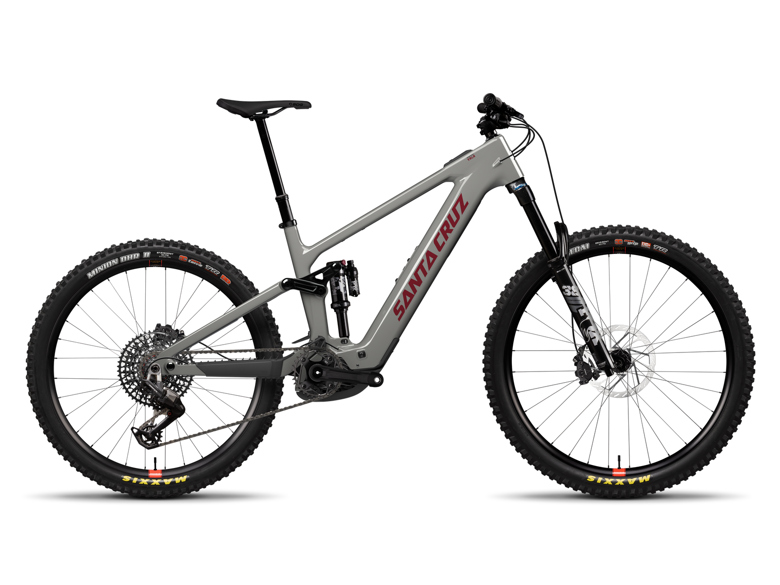 Santa Cruz Vala 90 in Gloss Grey