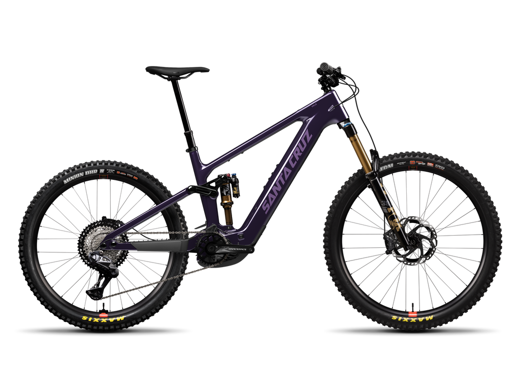 Santa Cruz Vala XT Di2 in Gloss Deep Purple