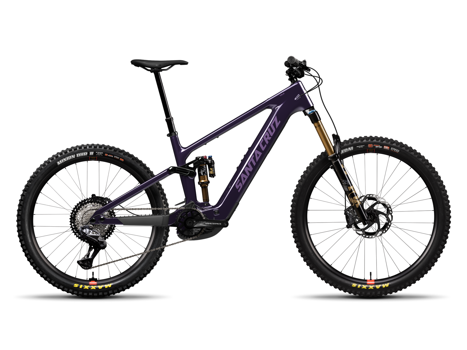 Santa Cruz Vala XT Di2 in Gloss Deep Purple