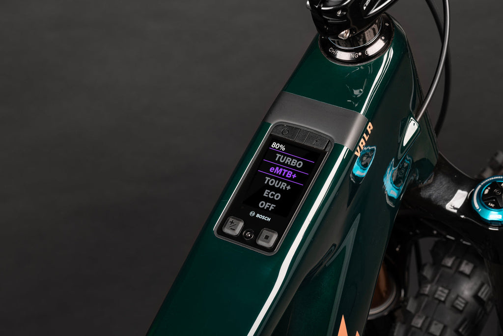 Santa Cruz Vala integrated Bosch display and controls