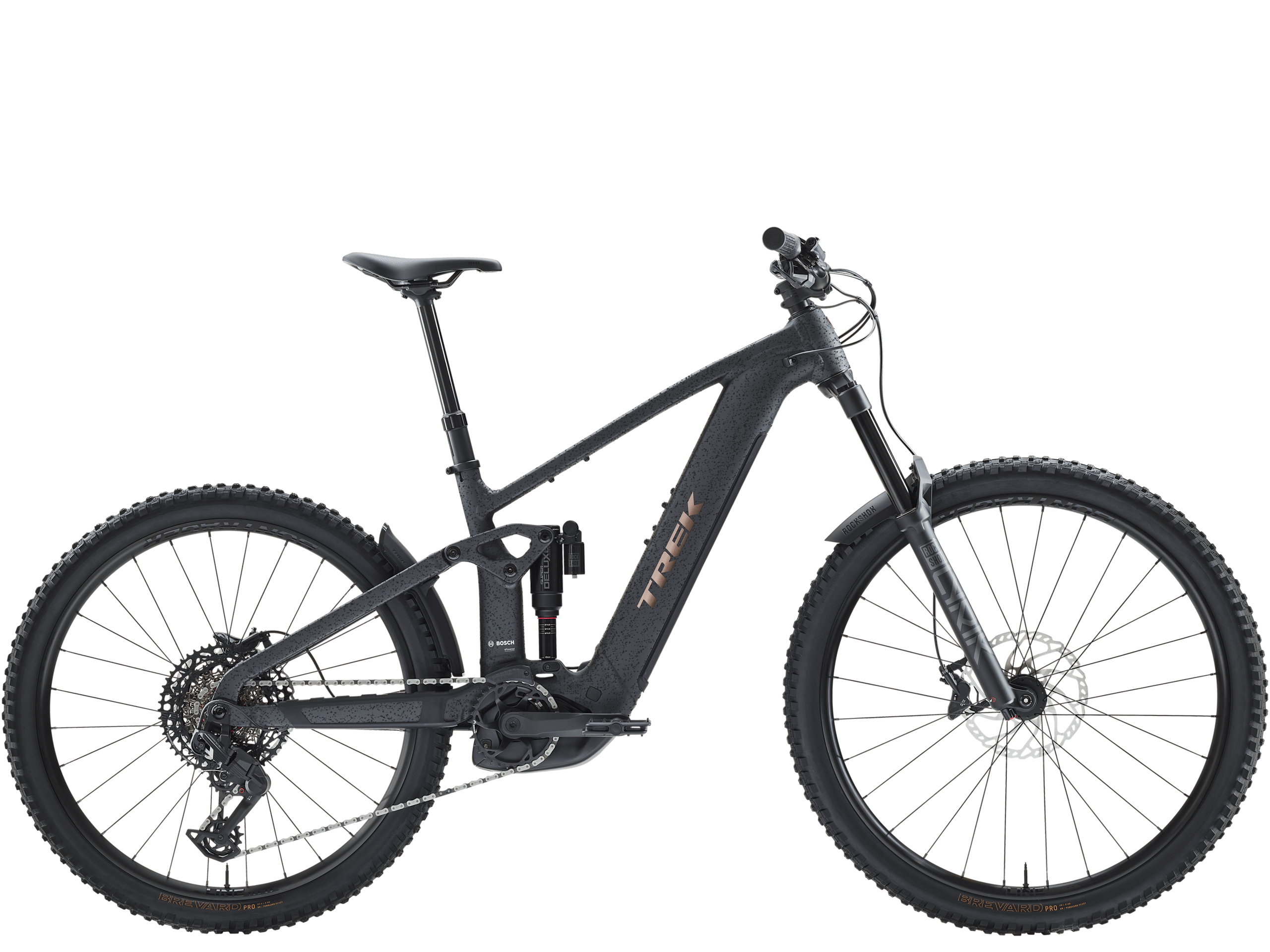 Trek Rail+ 8 Gen 5 in Mercury / Bronze Age