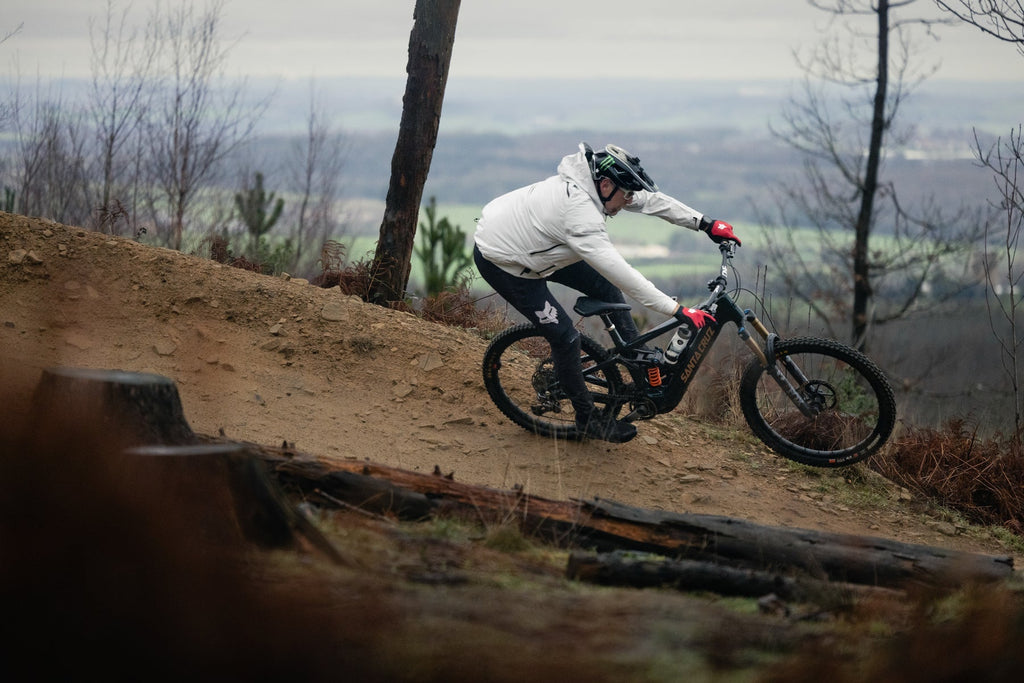 Santa Cruz Vala in high-performance trail riding