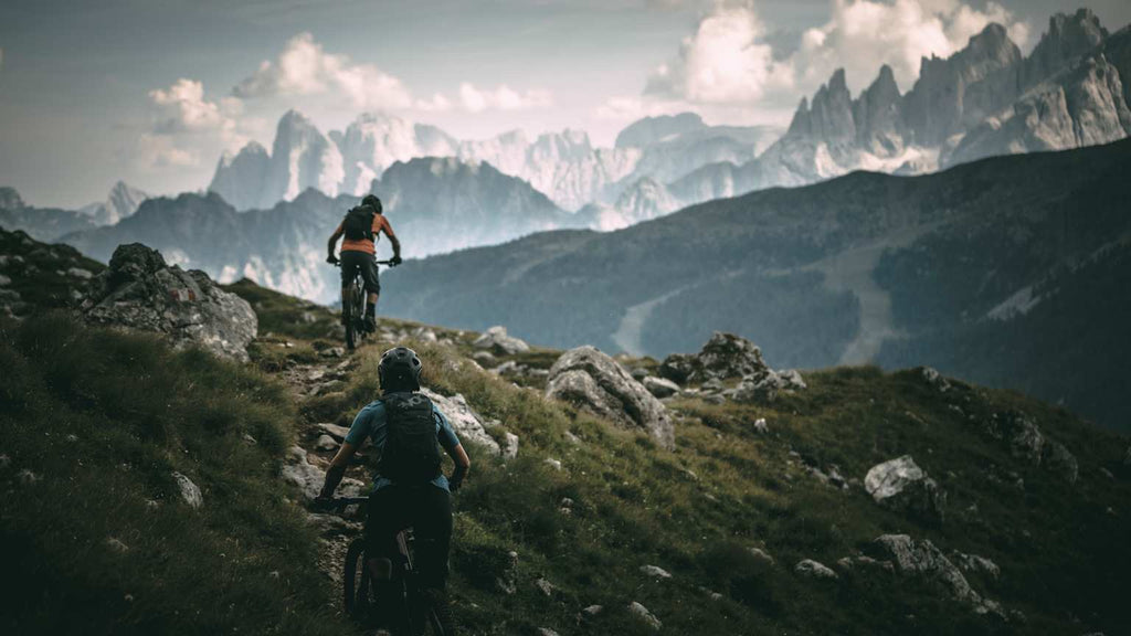 Trek Rail+ built for full-power mountain adventure