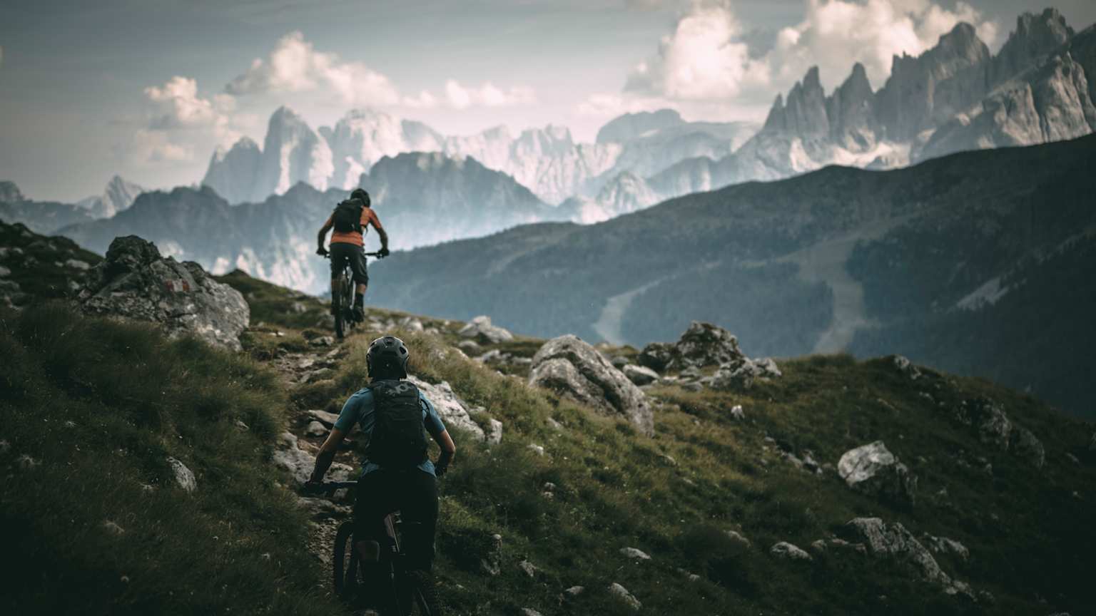 Trek Rail+ built for full-power mountain adventure