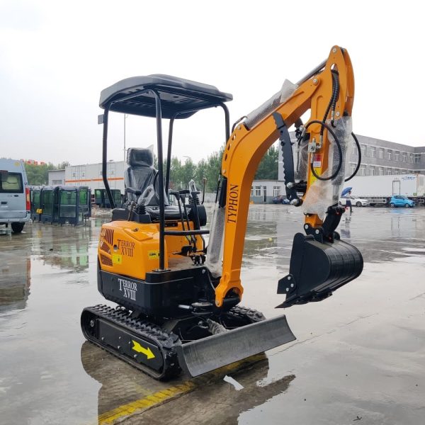 TYPHON TERROR XVIII mini excavator image 5