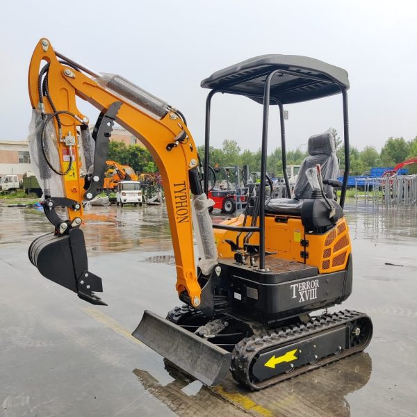 TYPHON TERROR XVIII mini excavator image 6