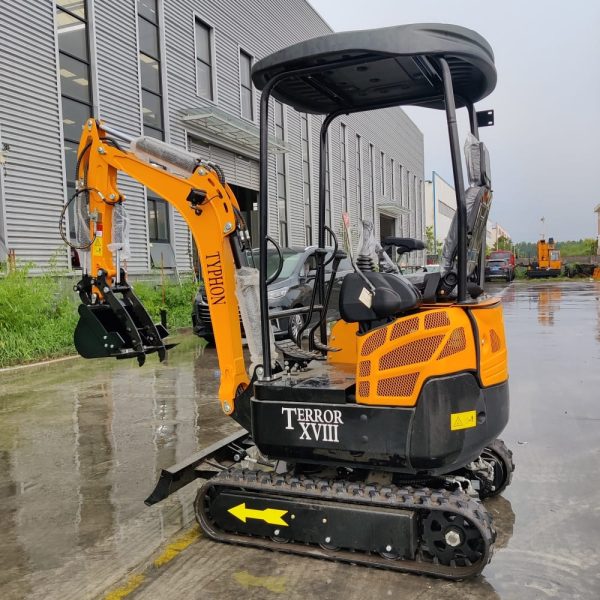 TYPHON TERROR XVIII mini excavator image 7