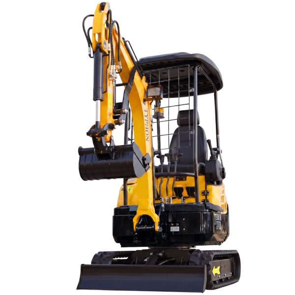 TYPHON TERROR XVIII mini excavator image 2