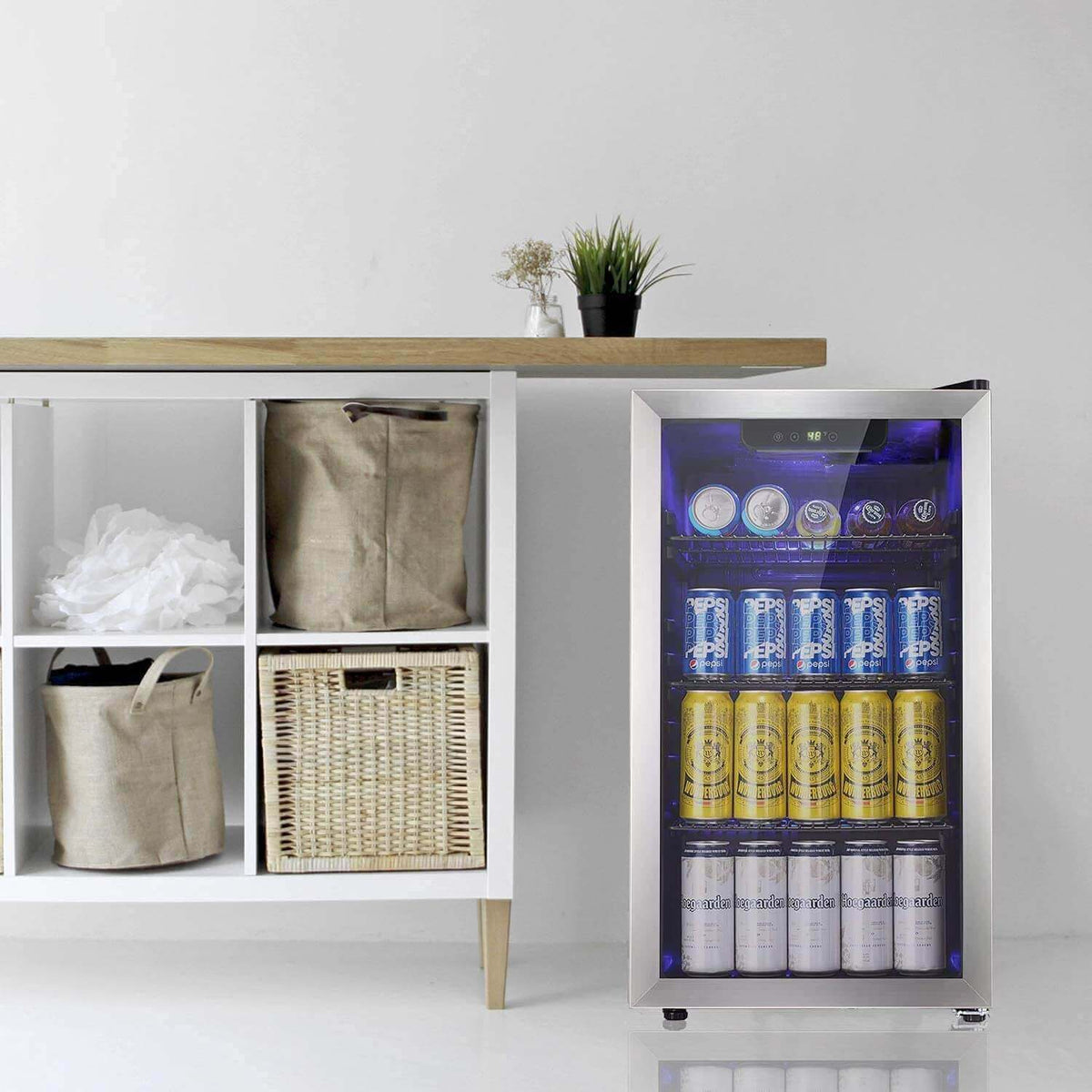 Antarctic Star W5899SS Beverage Refrigerator - gallery image 5