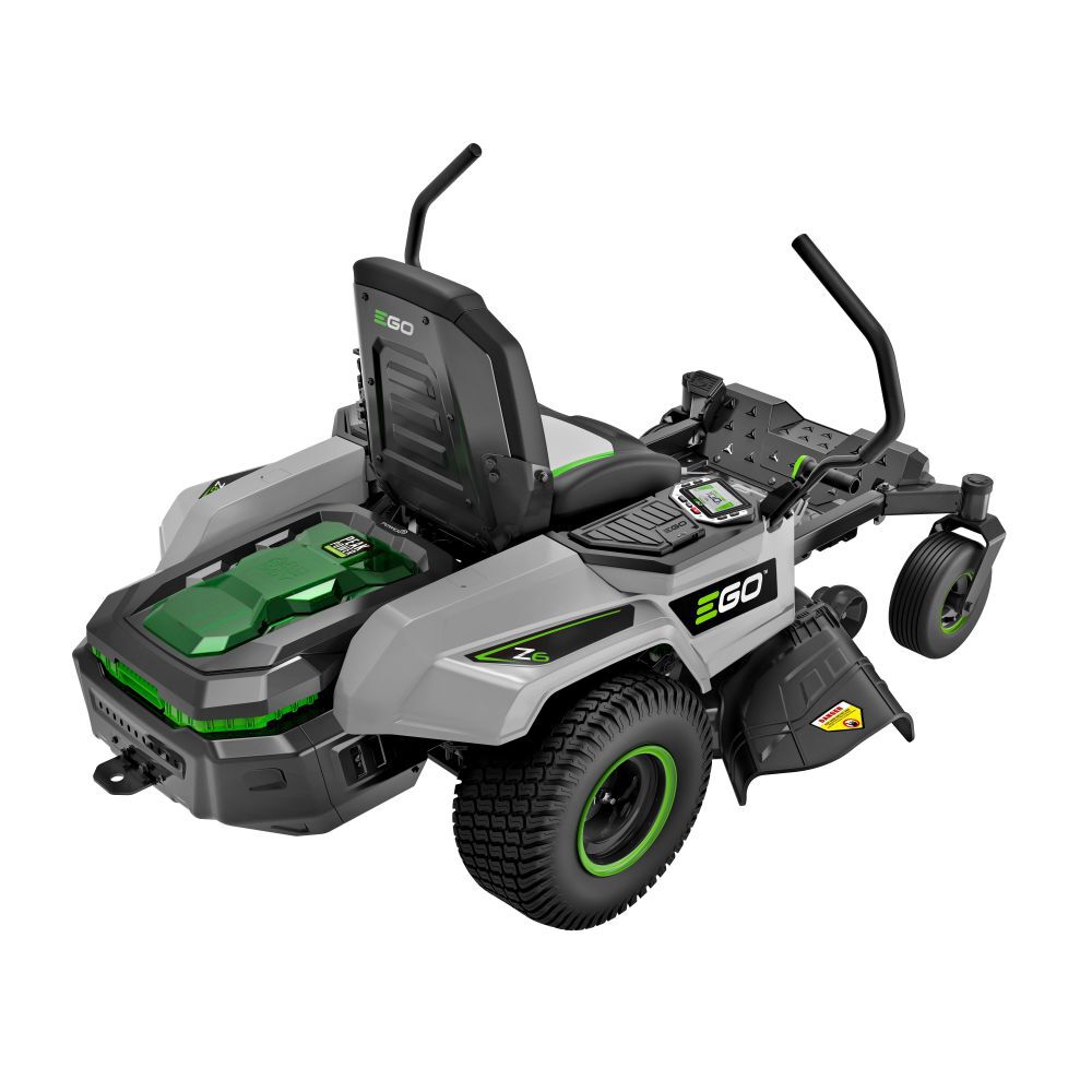 EGO POWER+ Z6 42-Inch Battery Zero-Turn Mower ZT4214L with Six 56V Batteries