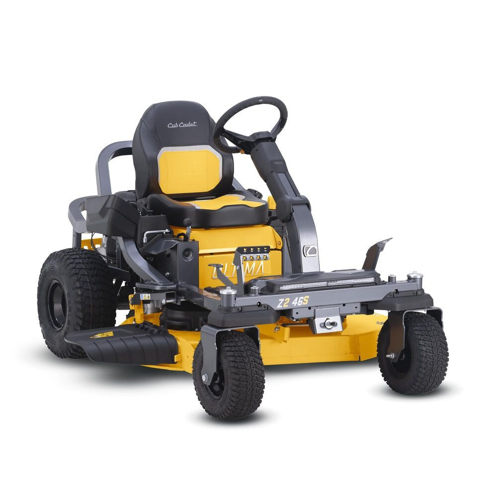 Cub Cadet Ultima Z2 46S 46-Inch Steering-Wheel Zero-Turn Mower with Synchro-Steer Control