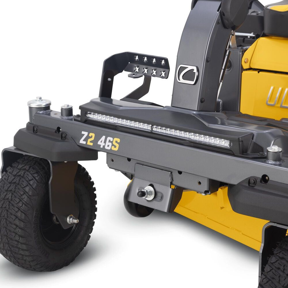 Cub Cadet Ultima Z2 46S 46-Inch Steering-Wheel Zero-Turn Mower with Synchro-Steer Control
