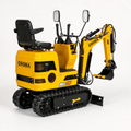MEC06 9HP Mini Excavator – 28" Wide, 43.3" Digging Depth