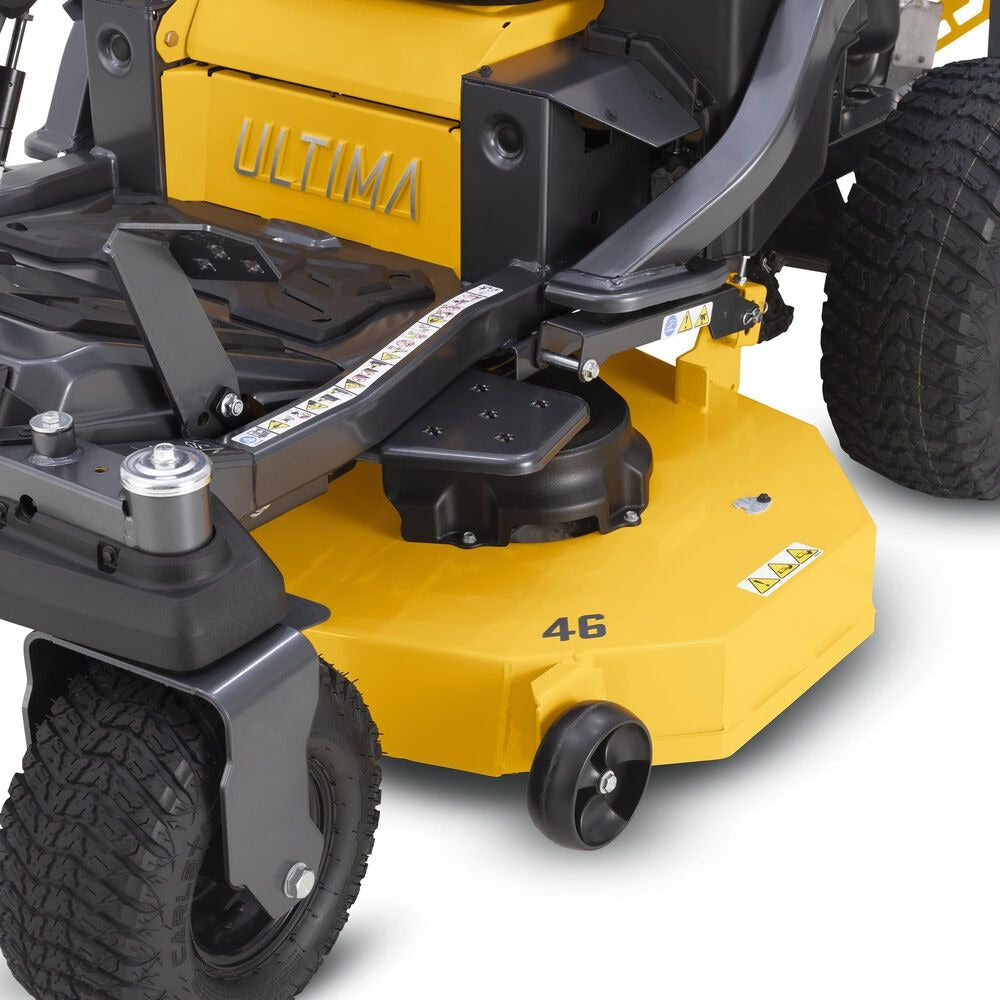 Cub Cadet Ultima Z2 46S 46-Inch Steering-Wheel Zero-Turn Mower with Synchro-Steer Control