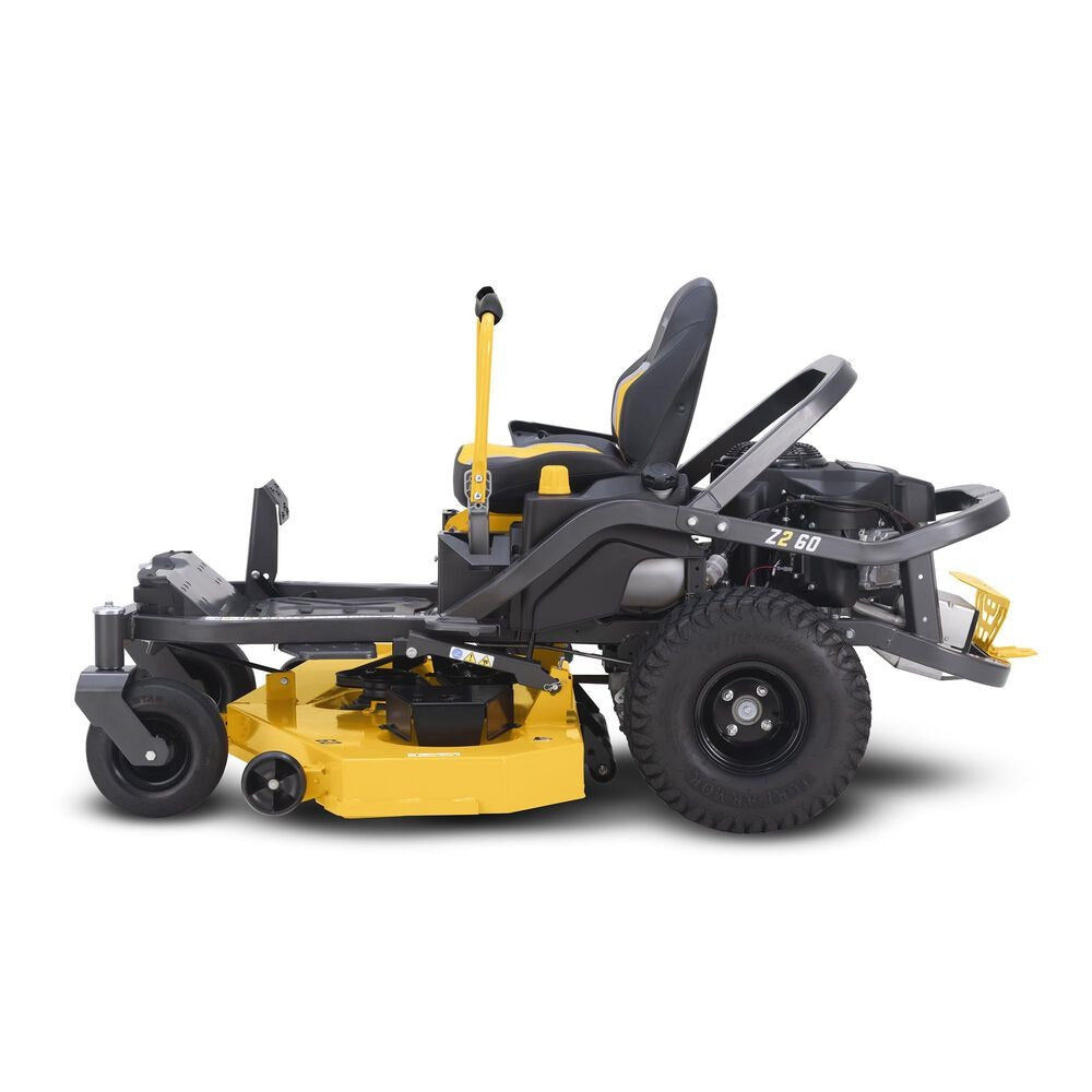 Cub Cadet Ultima Z2 60 60-Inch Zero-Turn Mower with 24 HP Kawasaki FR730V Engine