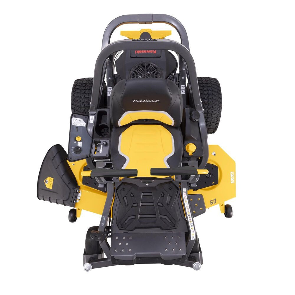 Cub Cadet Ultima Z2 60 60-Inch Zero-Turn Mower with 24 HP Kawasaki FR730V Engine