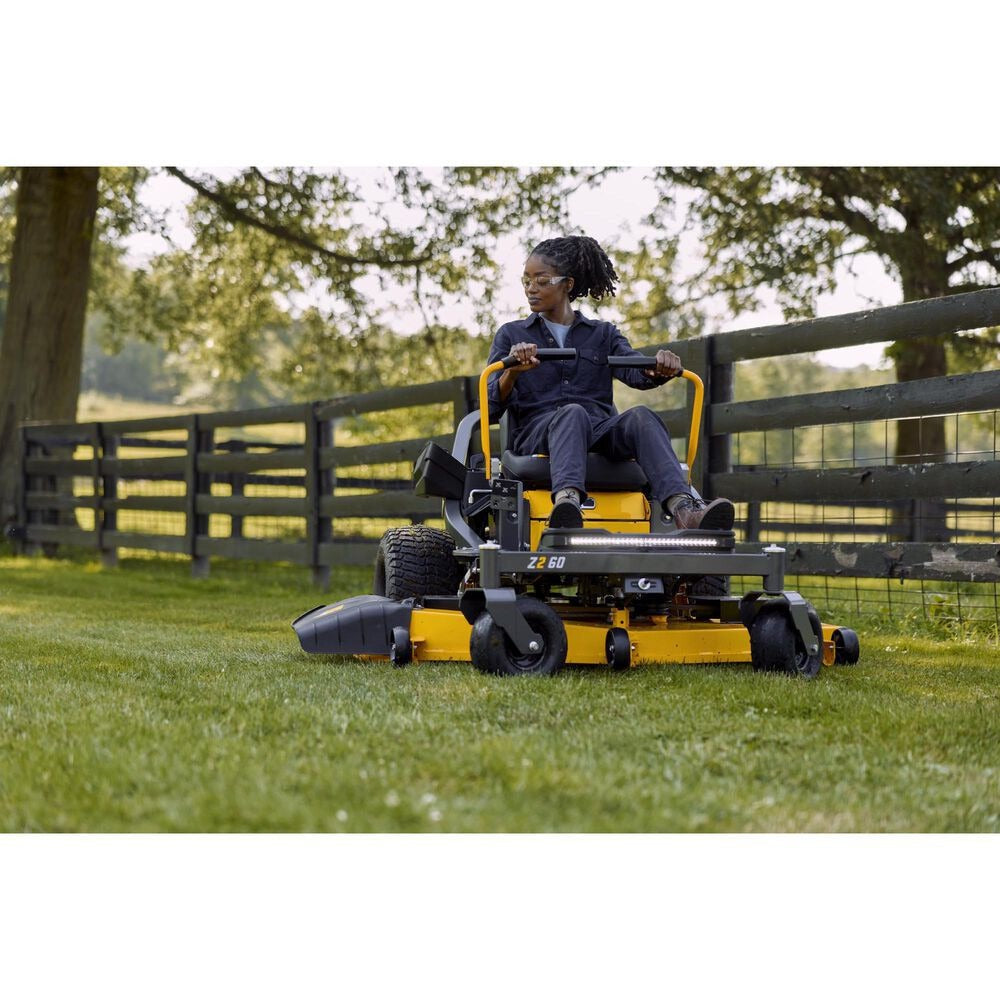 Cub Cadet Ultima Z2 60 60-Inch Zero-Turn Mower with 24 HP Kawasaki FR730V Engine