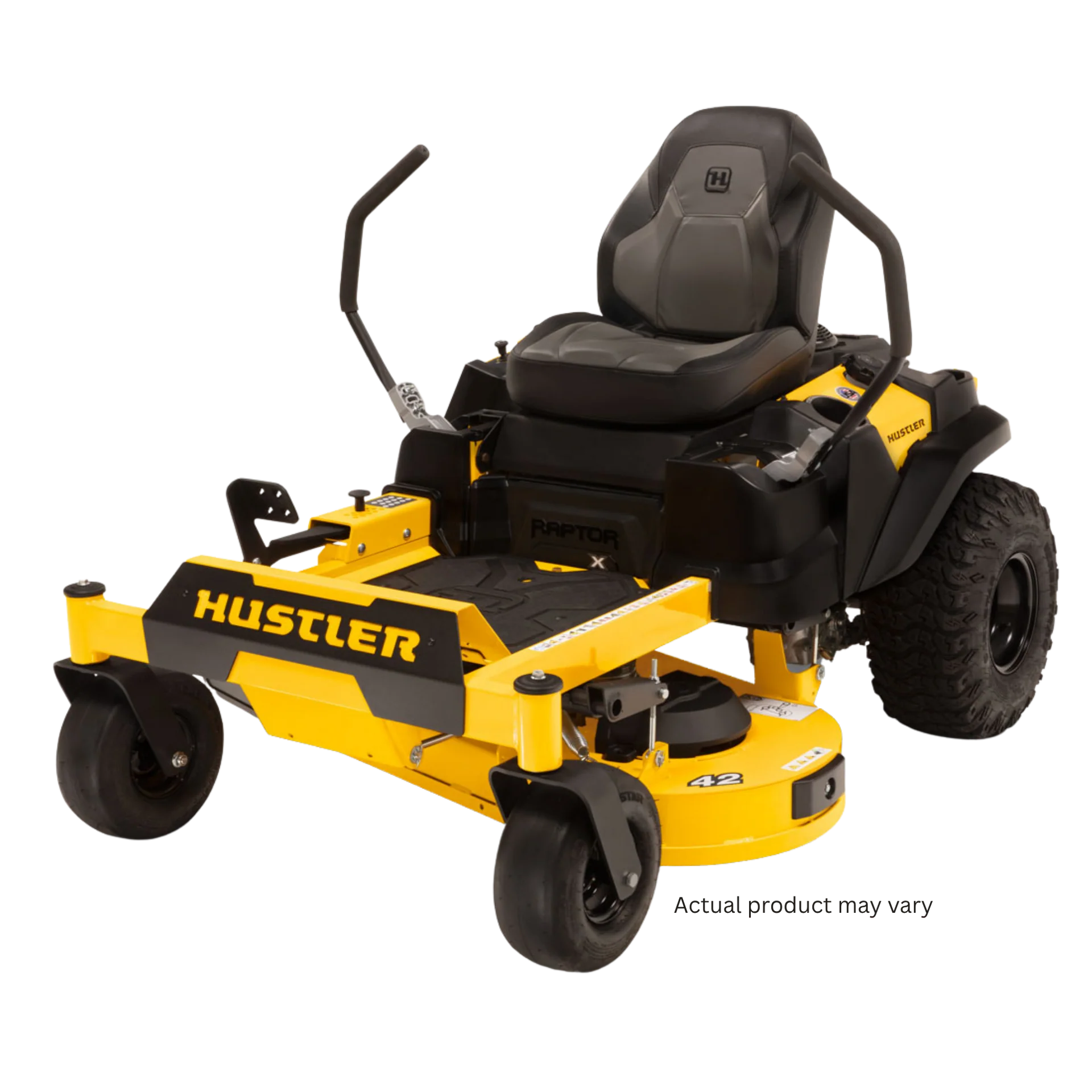 Hustler Raptor X 48-Inch Zero-Turn Mower with Kawasaki FR651 Engine