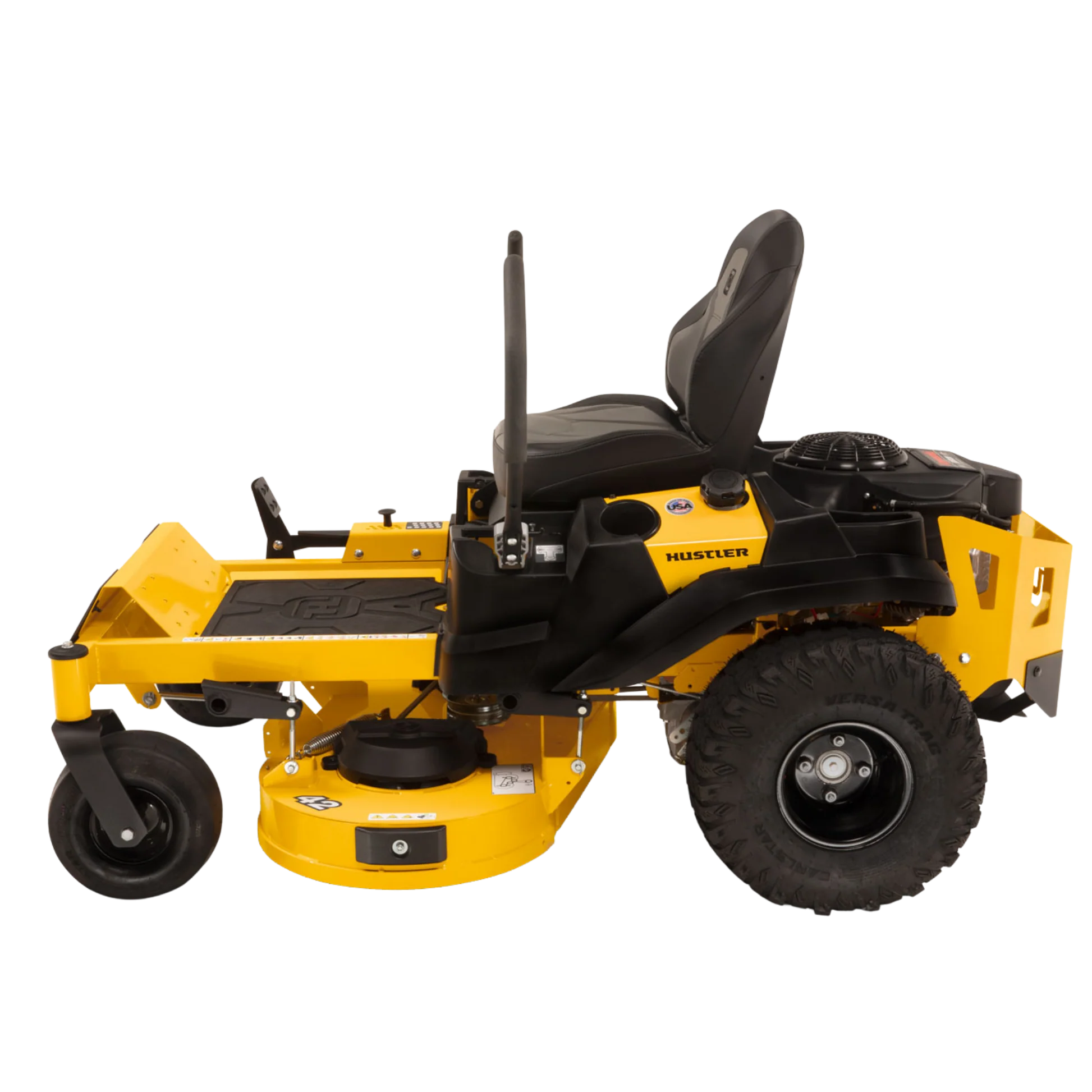 Hustler Raptor X 48-Inch Zero-Turn Mower with Kawasaki FR651 Engine