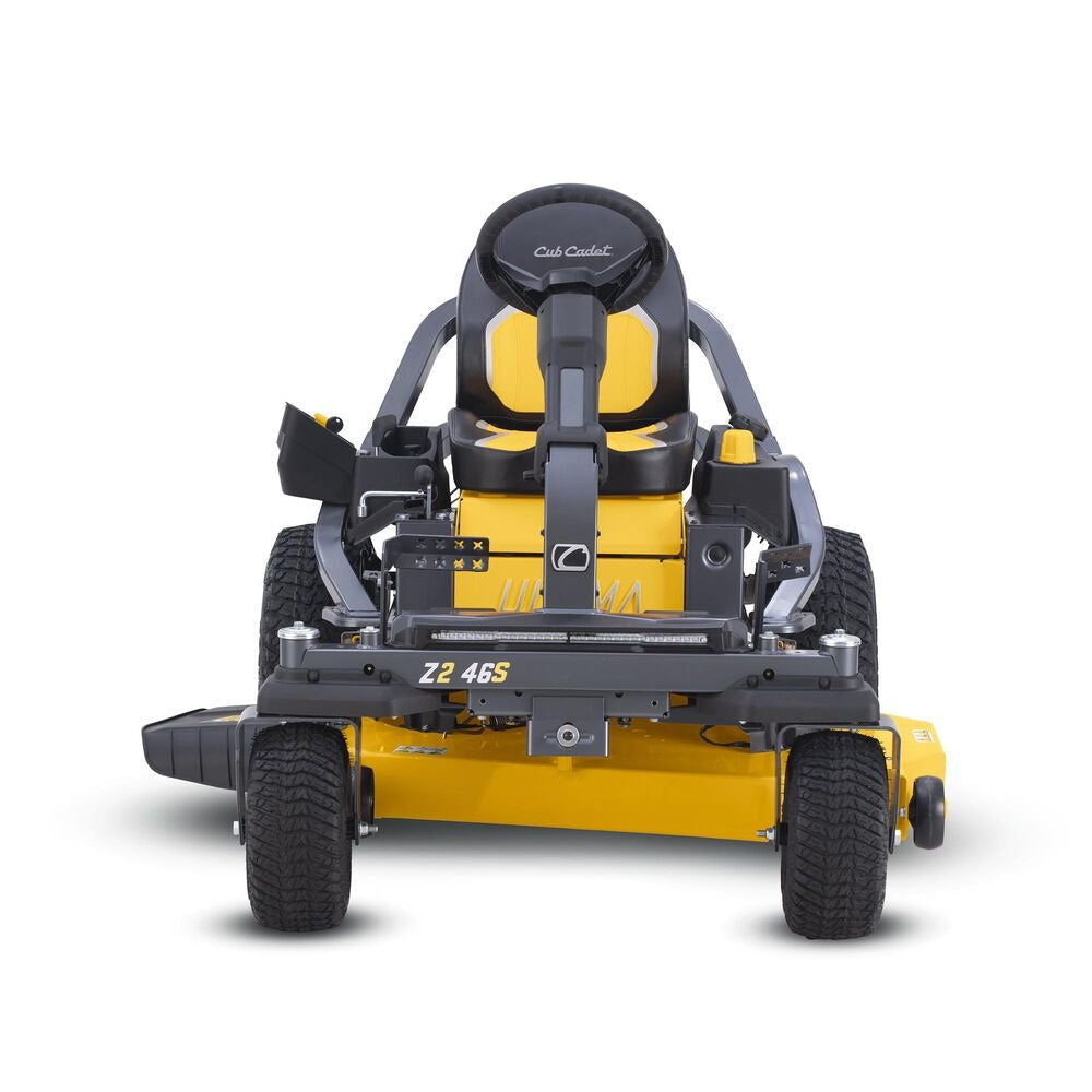 Cub Cadet Ultima Z2 46S 46-Inch Steering-Wheel Zero-Turn Mower with Synchro-Steer Control