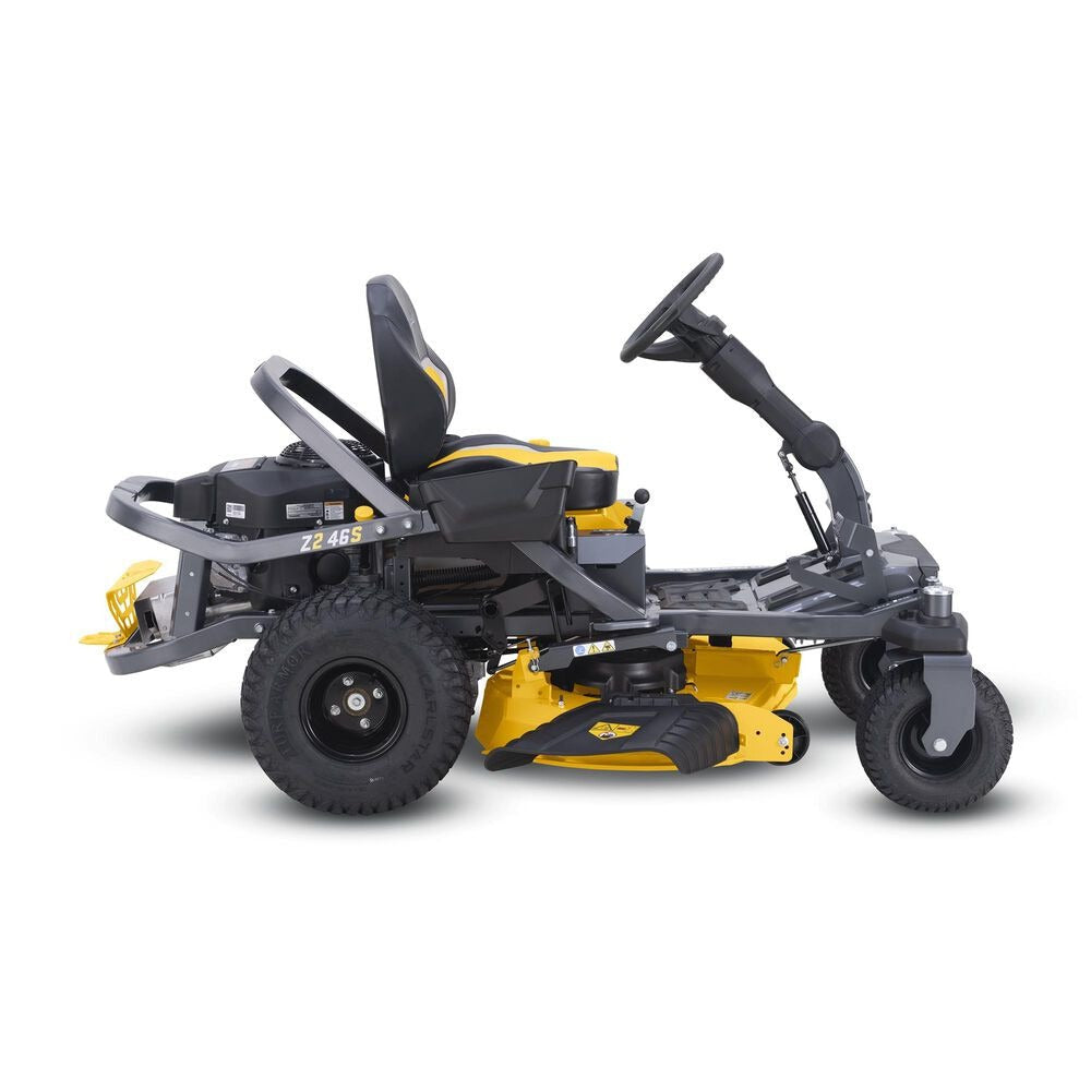 Cub Cadet Ultima Z2 46S 46-Inch Steering-Wheel Zero-Turn Mower with Synchro-Steer Control