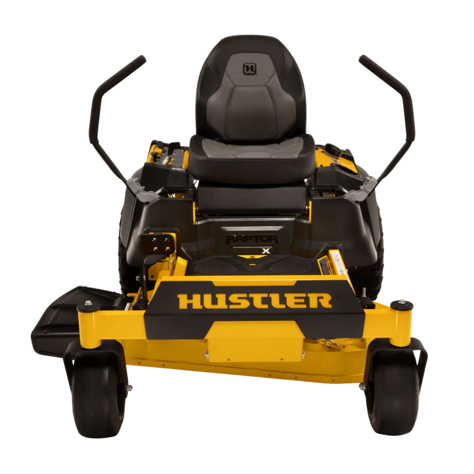 Hustler Raptor X 48-Inch Zero-Turn Mower with Kawasaki FR651 Engine