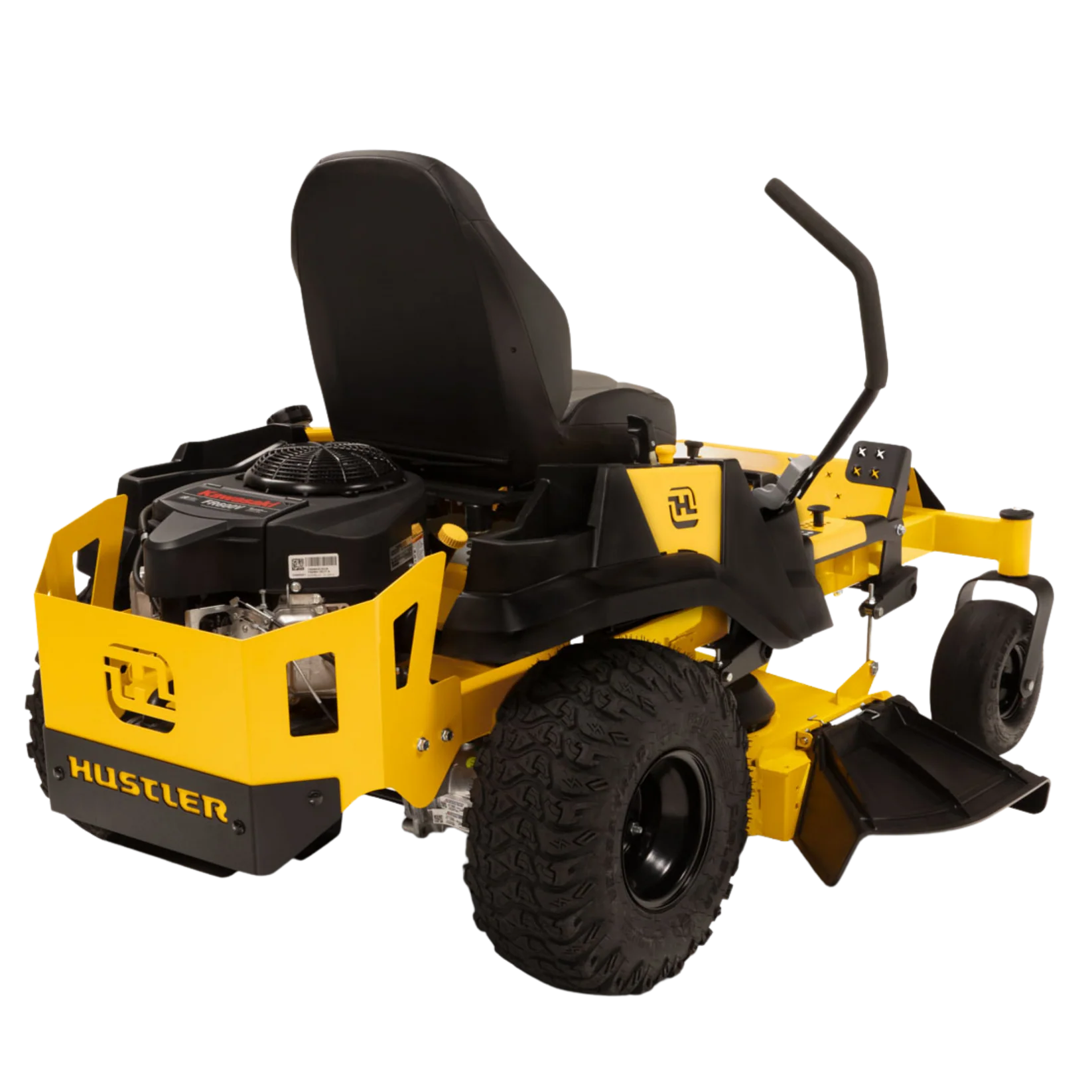 Hustler Raptor X 48-Inch Zero-Turn Mower with Kawasaki FR651 Engine
