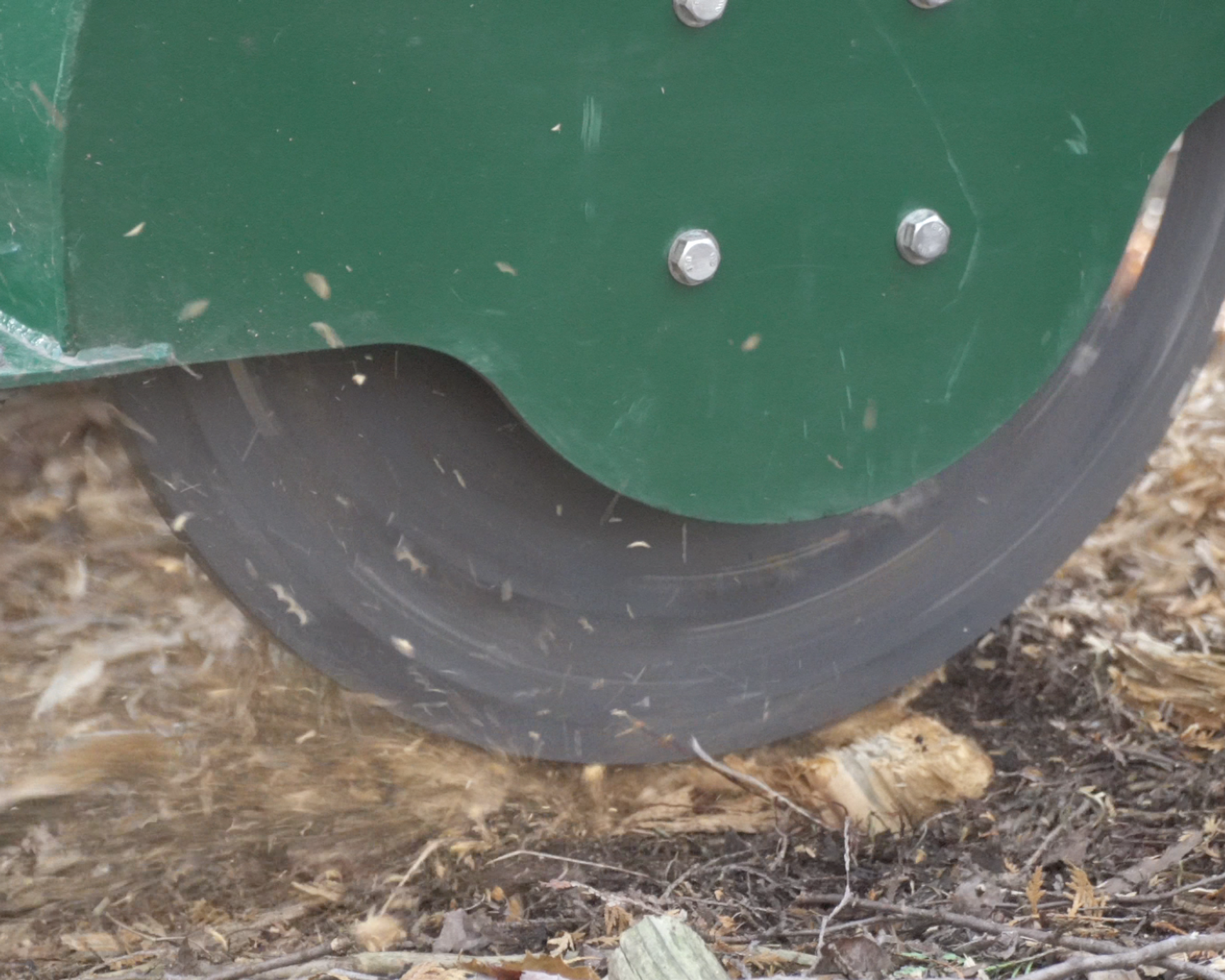 WG24 3-Point PTO Stump Grinder with 34-Carbide Teeth