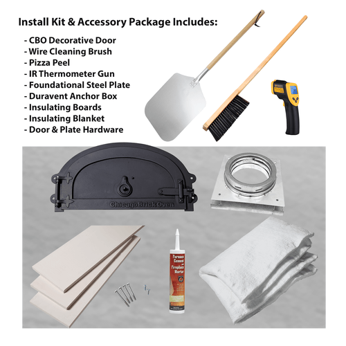 Chicago Brick Oven CBO-750 DIY Wood-Fired Oven Kit - gallery image 2