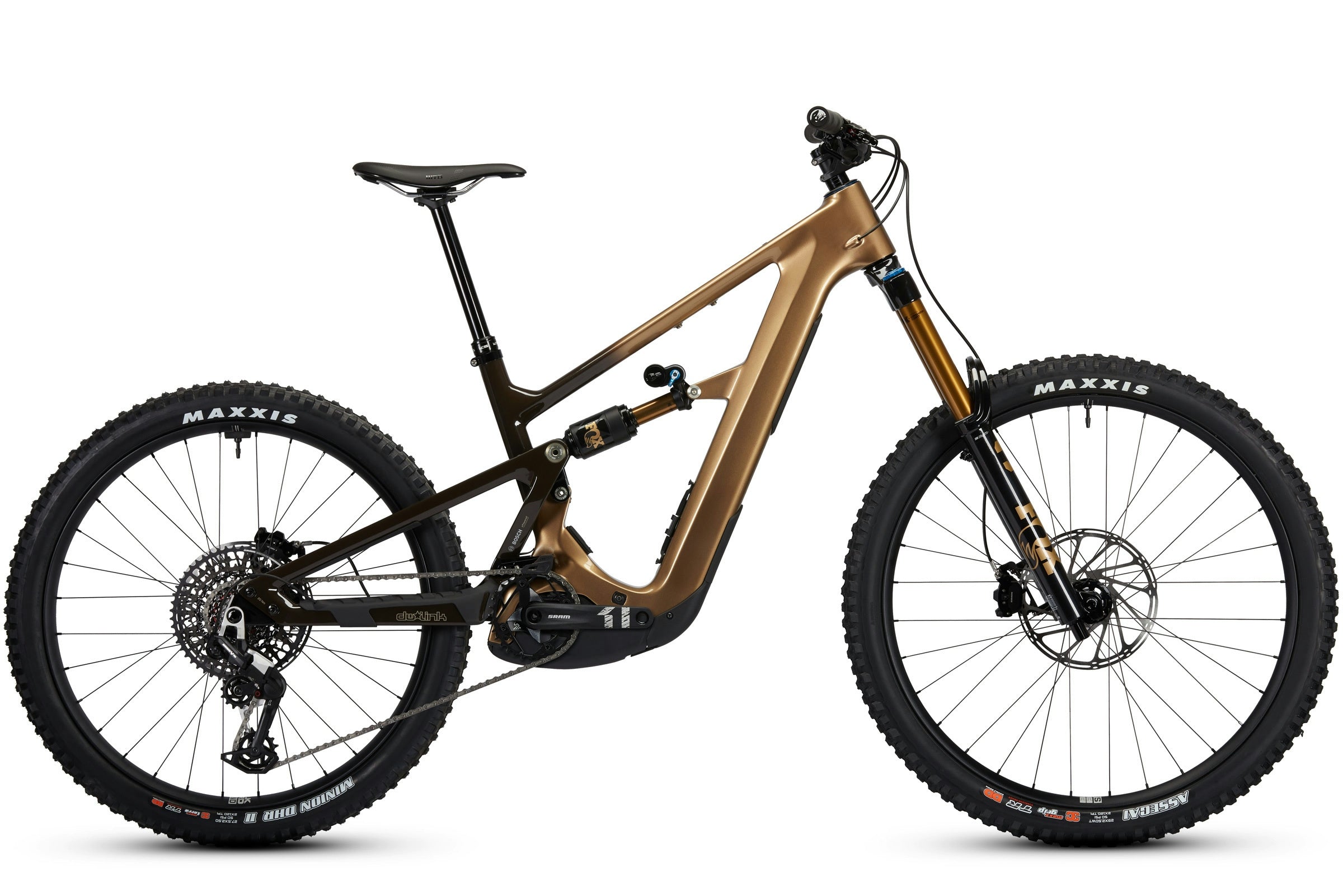 Ibis Oso HD 90 full build in Kodiak Gold