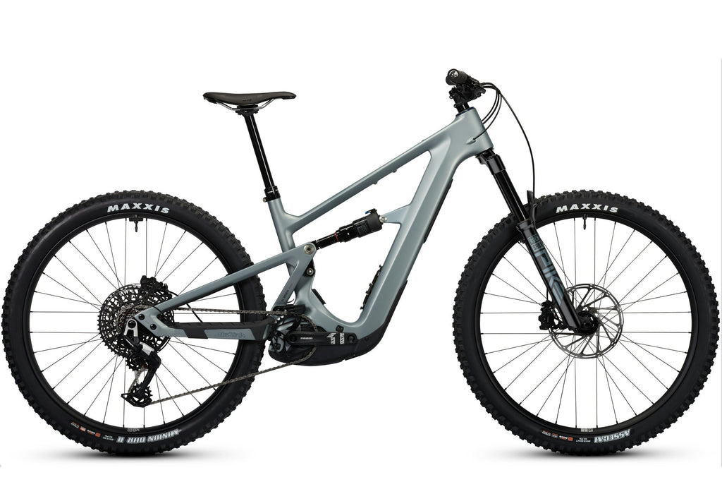 Ibis Oso S 90 full build in Silver Surfer