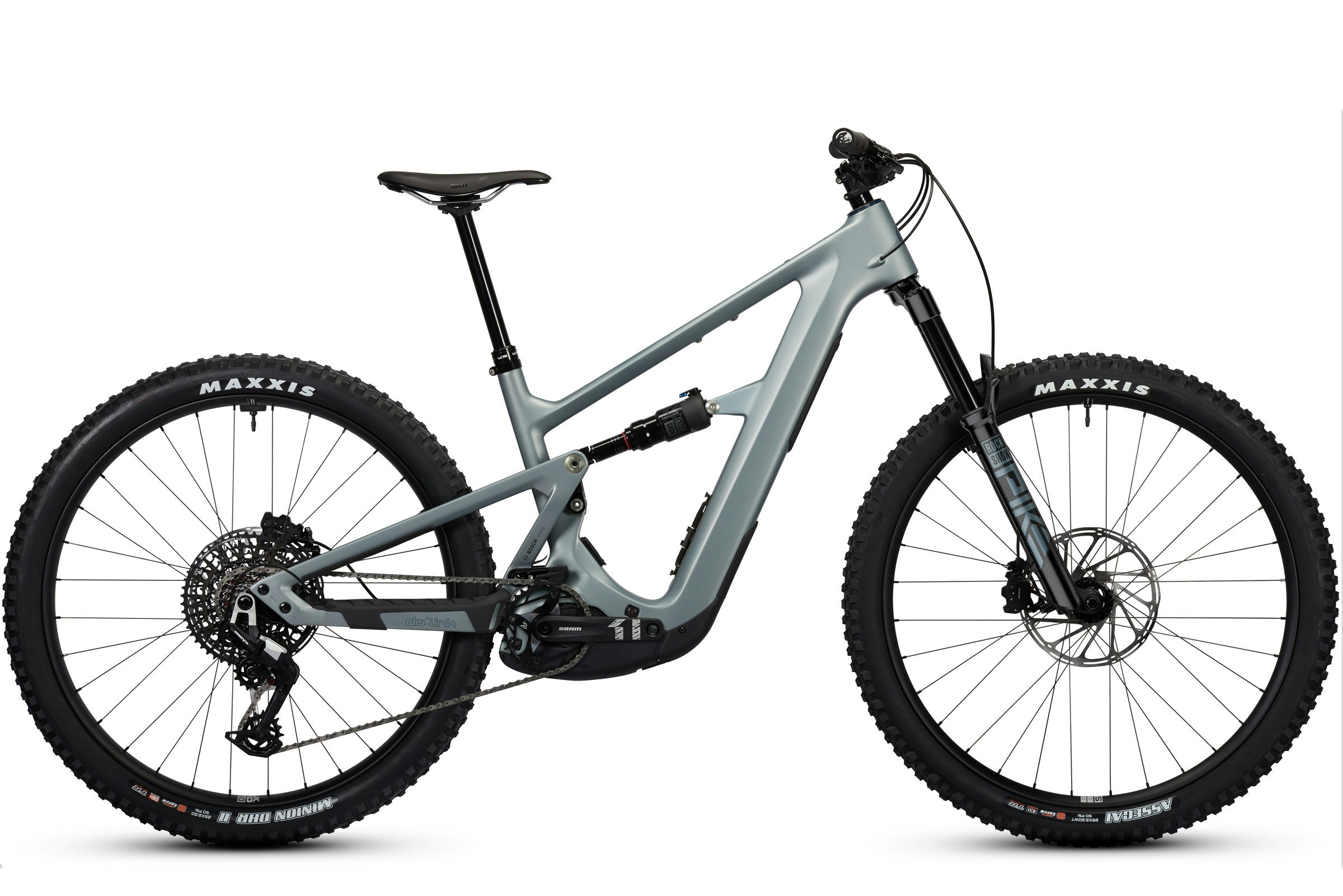Ibis Oso S 90 full build in Silver Surfer