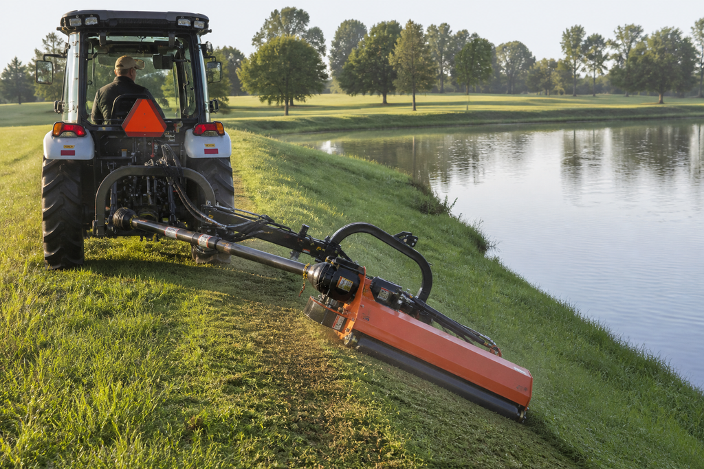 VAM60 60-Inch Offset Flail Ditch Bank Mower – 25–60 HP