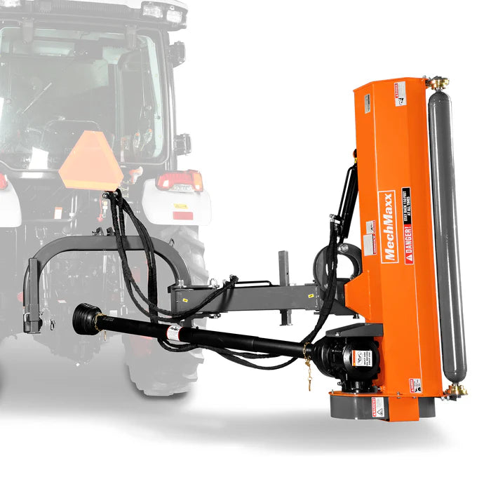 VAM60 60-Inch Offset Flail Ditch Bank Mower – 25–60 HP
